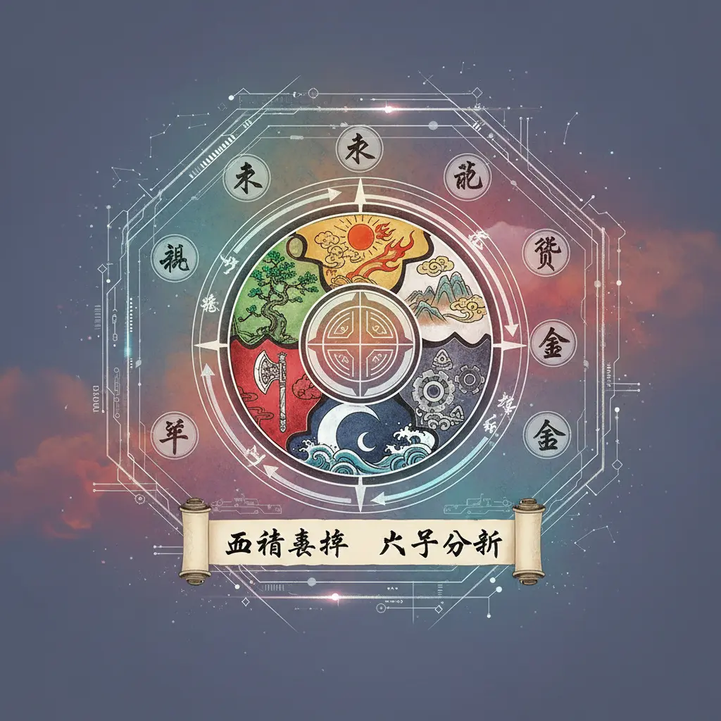 八字分析 - 五行結構