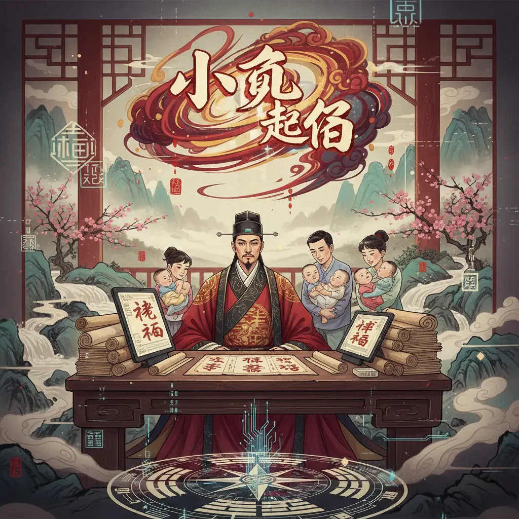 李丞責 - 小兒起名
