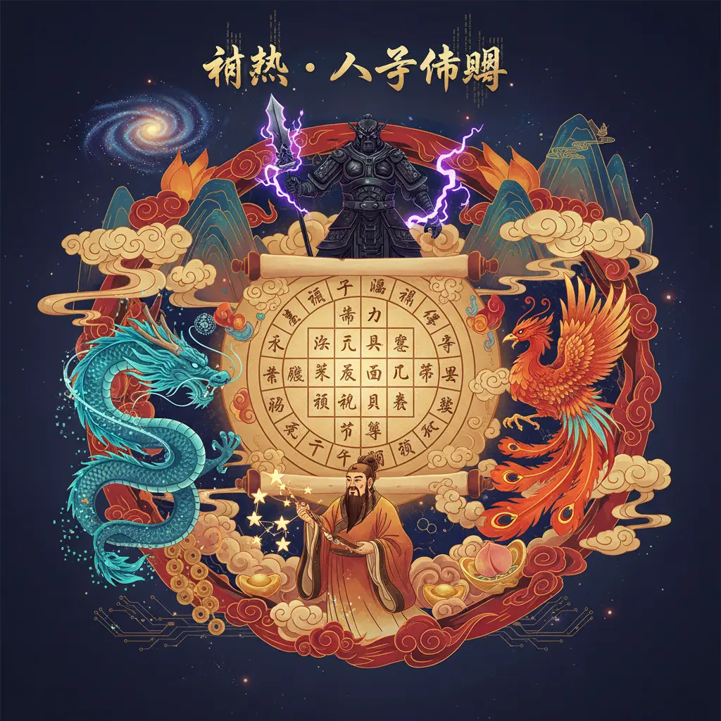 八字命盤 - 神煞