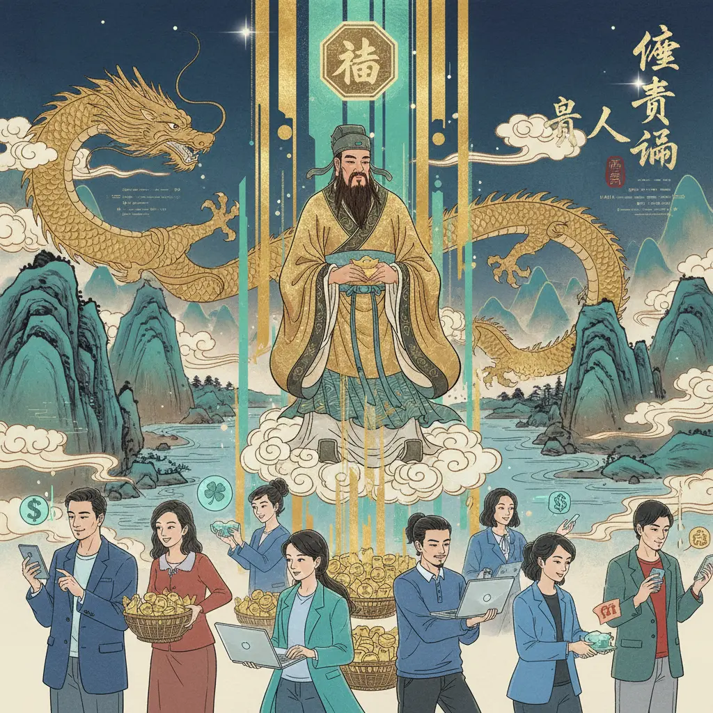 貴人運 - 偏財