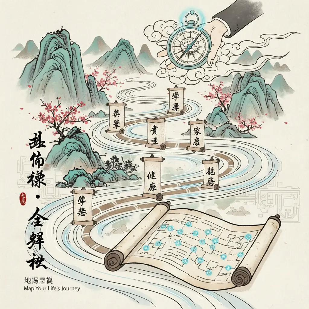 人生規劃 - 地圖思維