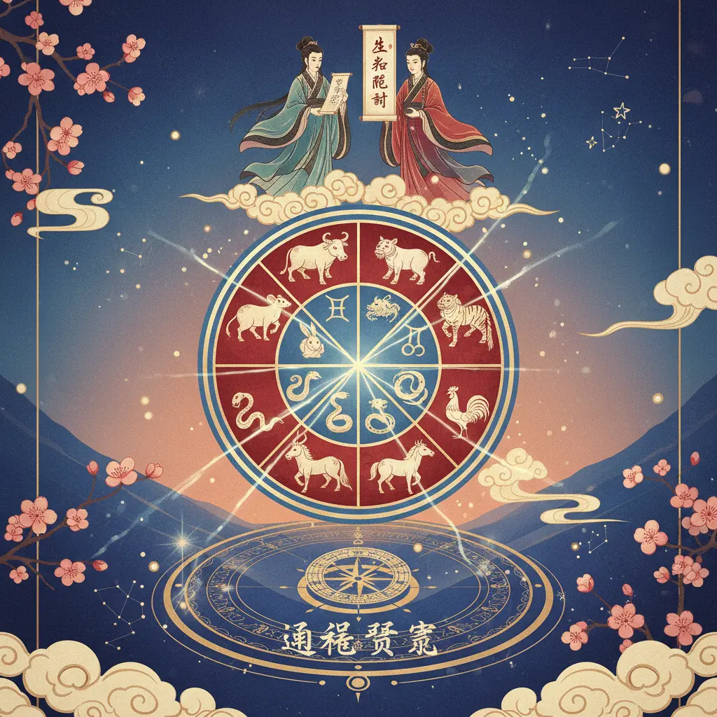 運程預測 - 生肖配對
