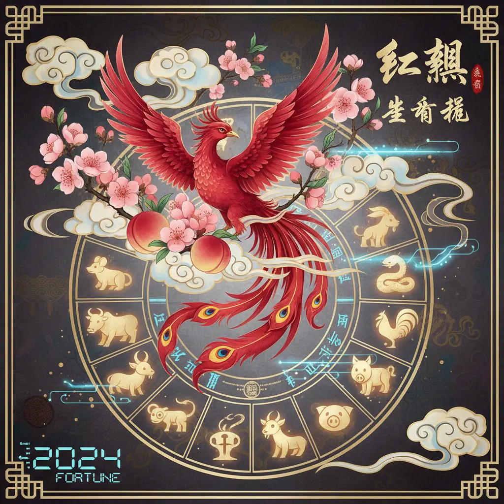 生肖運程 - 紅鸞桃花