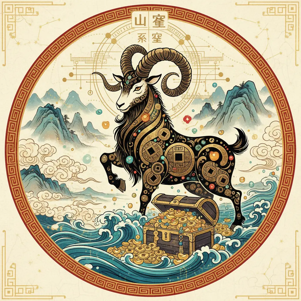 財運最好星座 - 山羊座