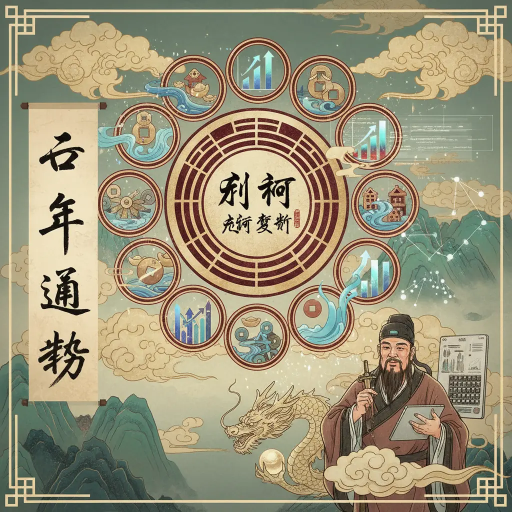 十年運勢 - 財運測算