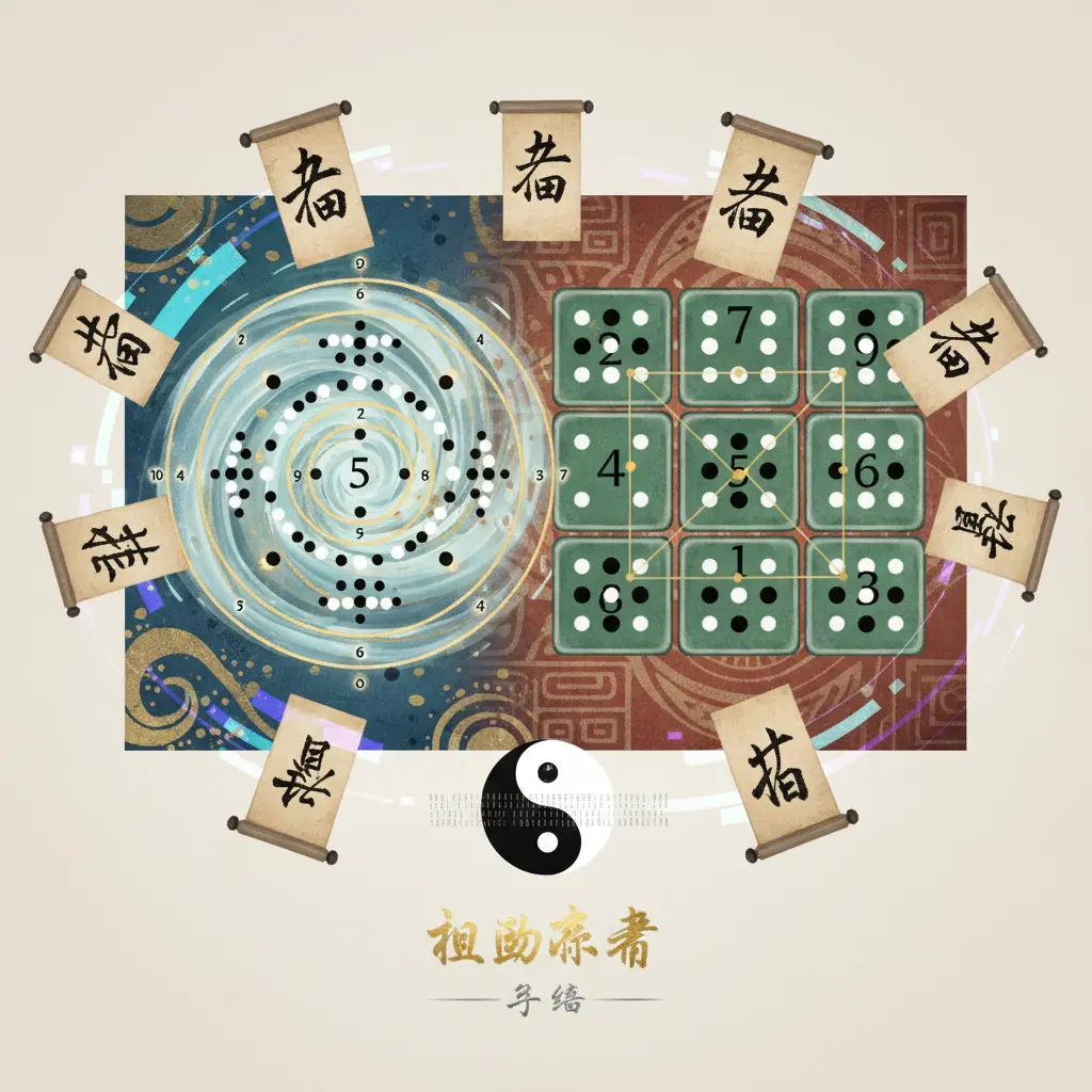易經 - 河圖洛書