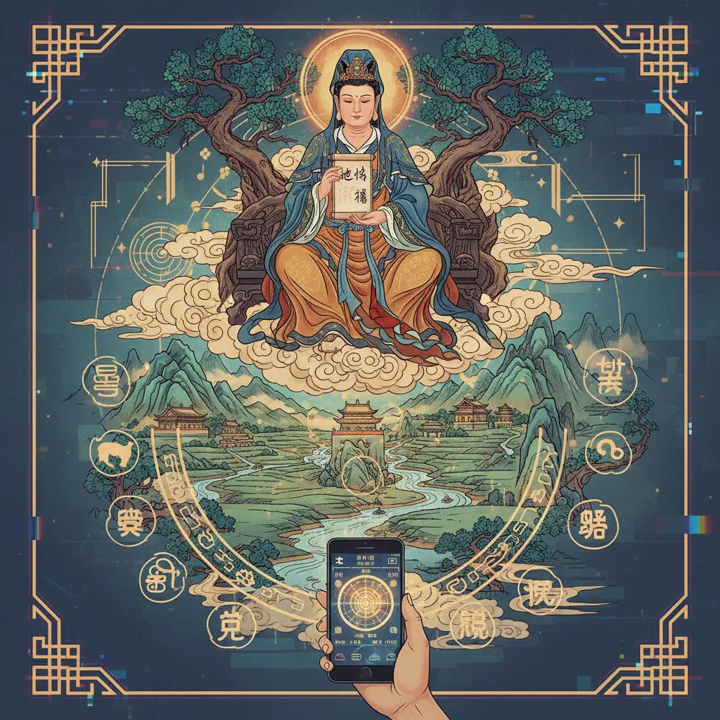 命理運程 - 地母經