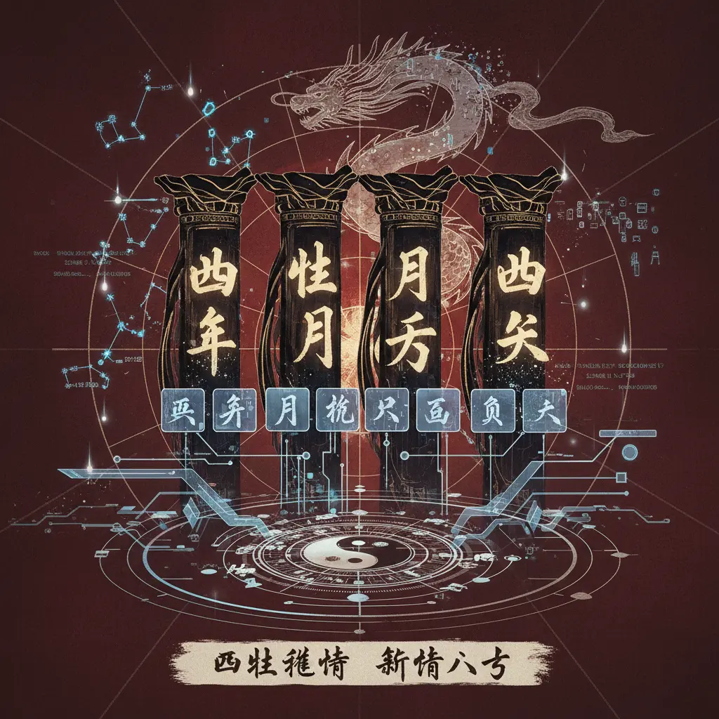 算命八字 - 四柱推命