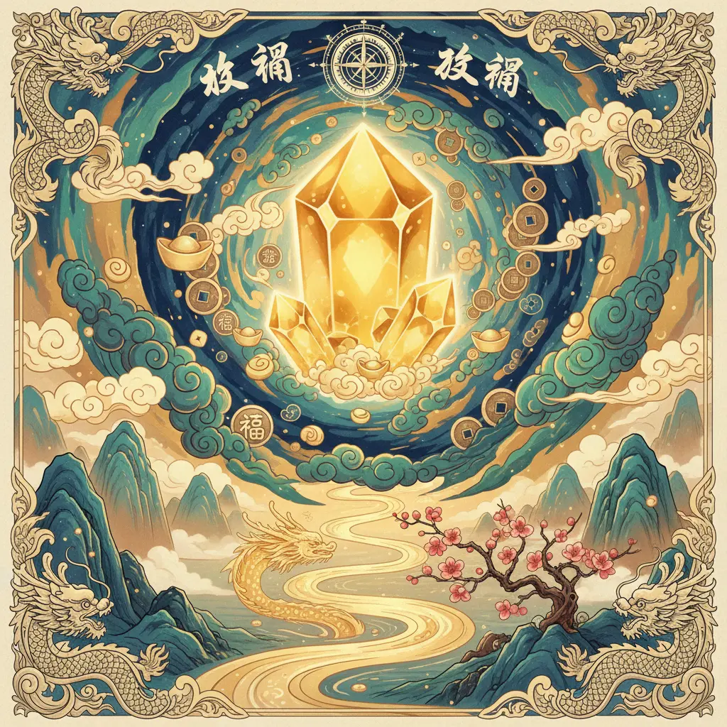 改運 - 黃水晶