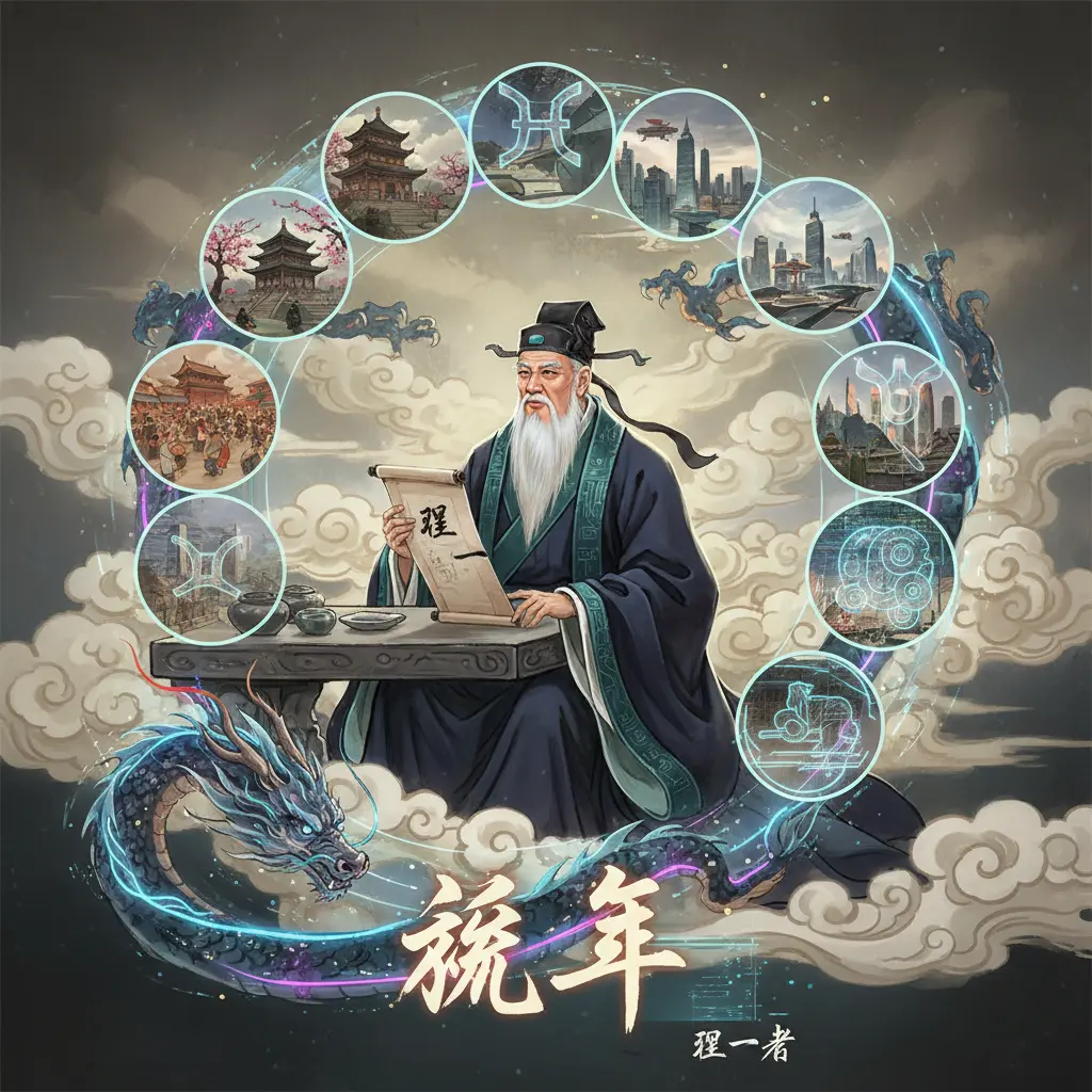 理一老師 - 流年