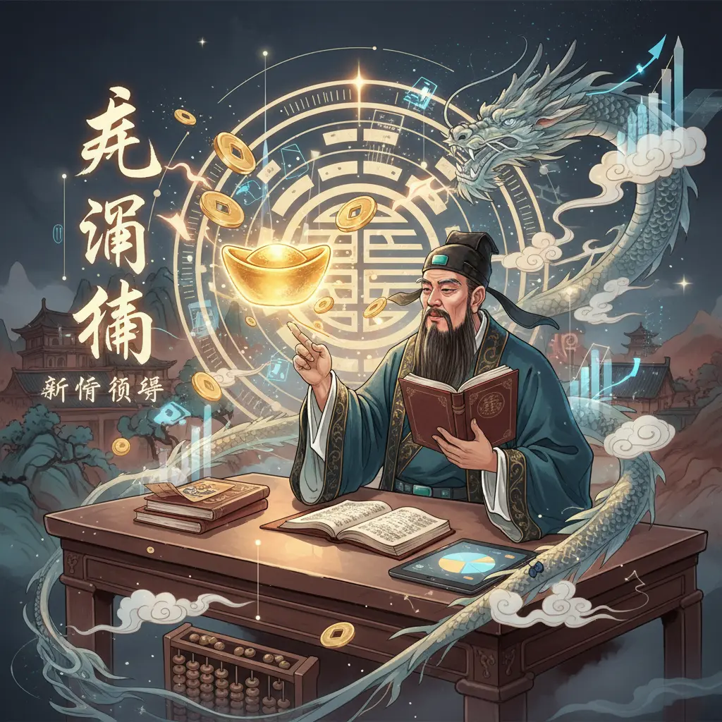 算命師傅 - 財運