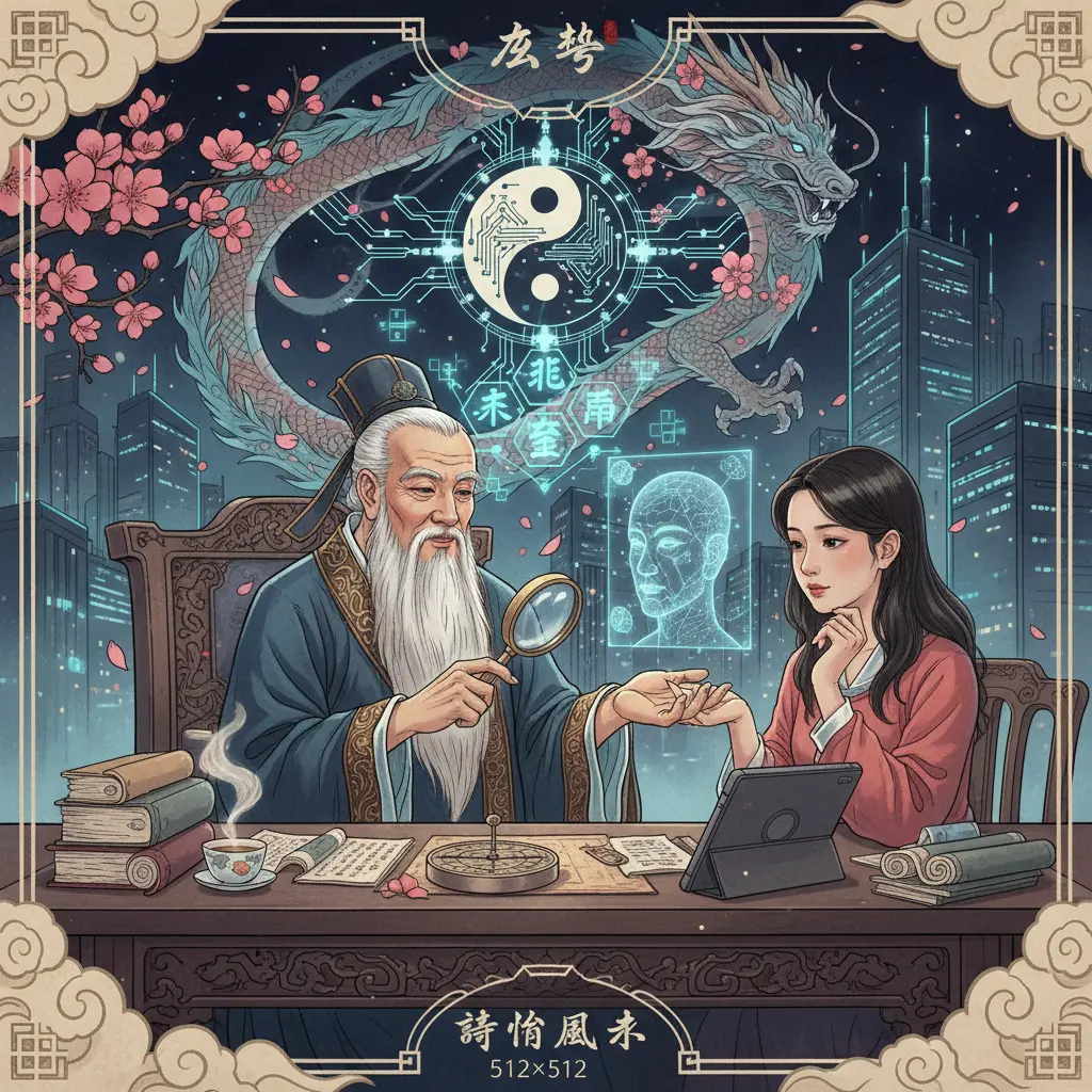 睇相師傅 - 玄學