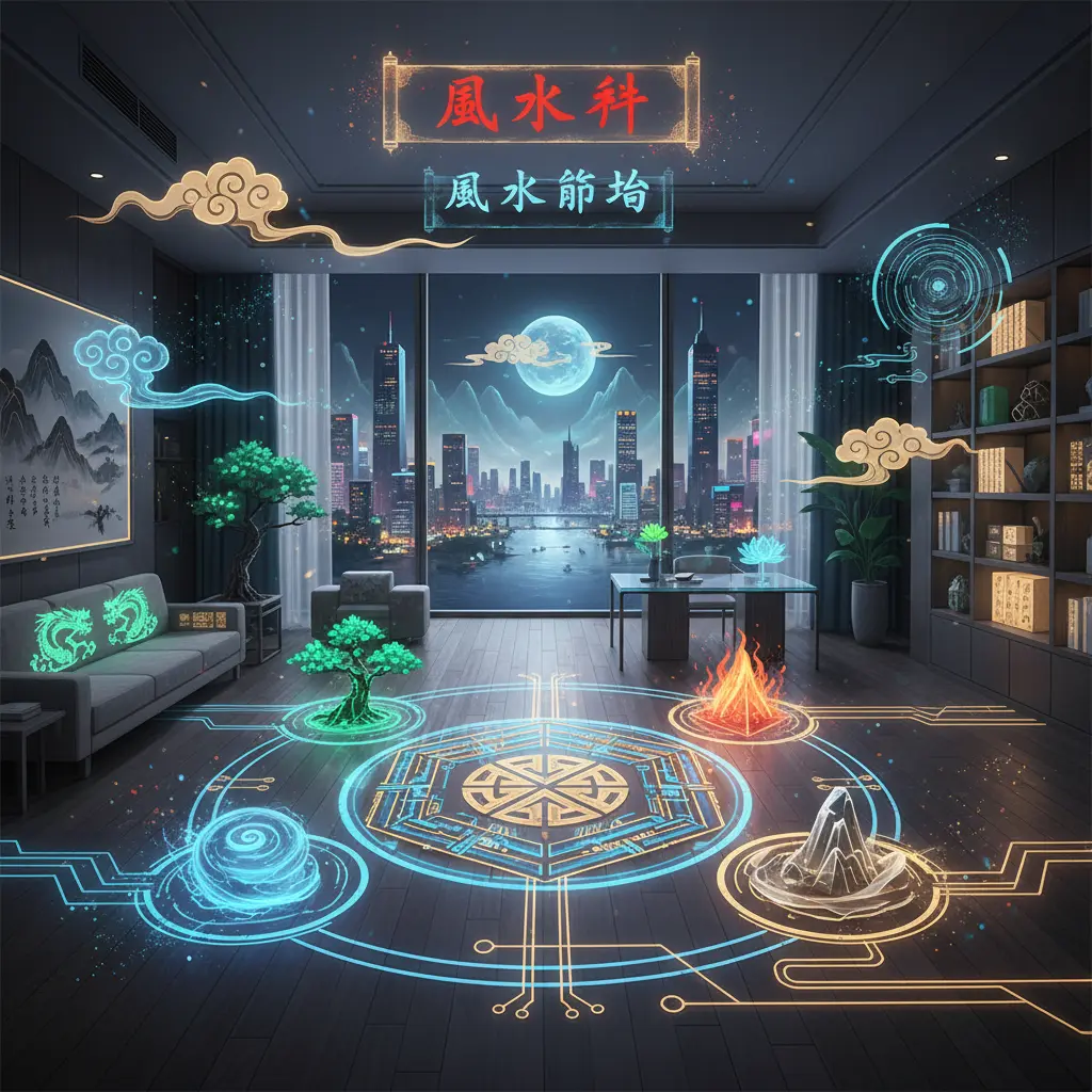 風水佈局 - 風水陣