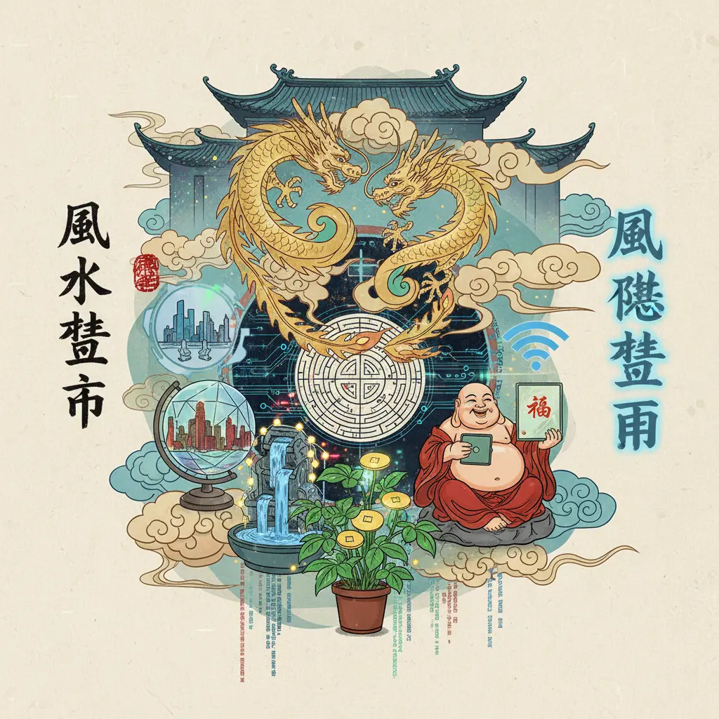 風水擺設 - 風水擺設作用