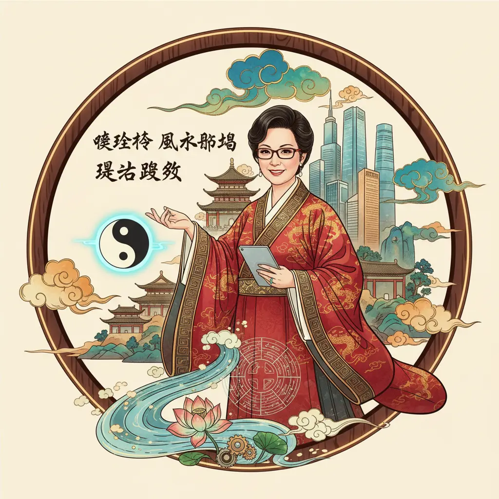 麥玲玲 - 風水
