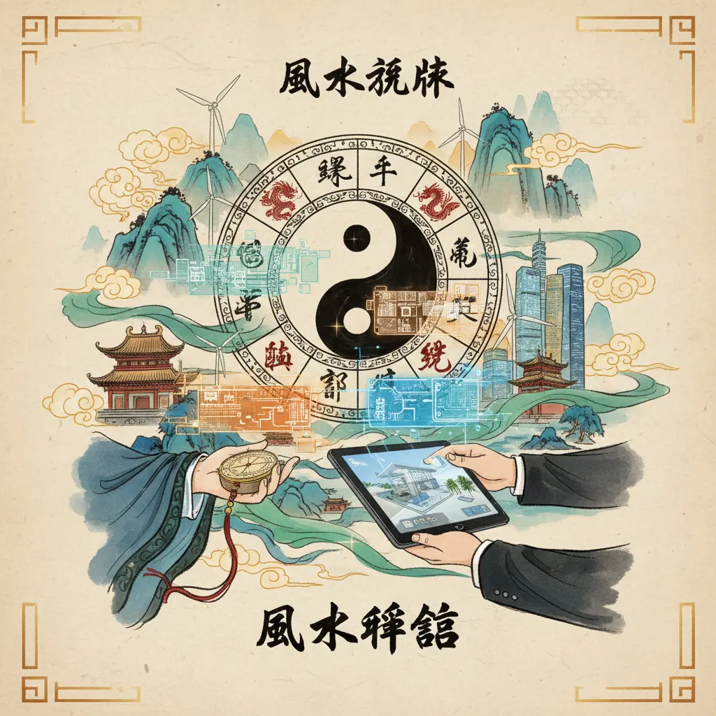 風水評估 - 風水流派
