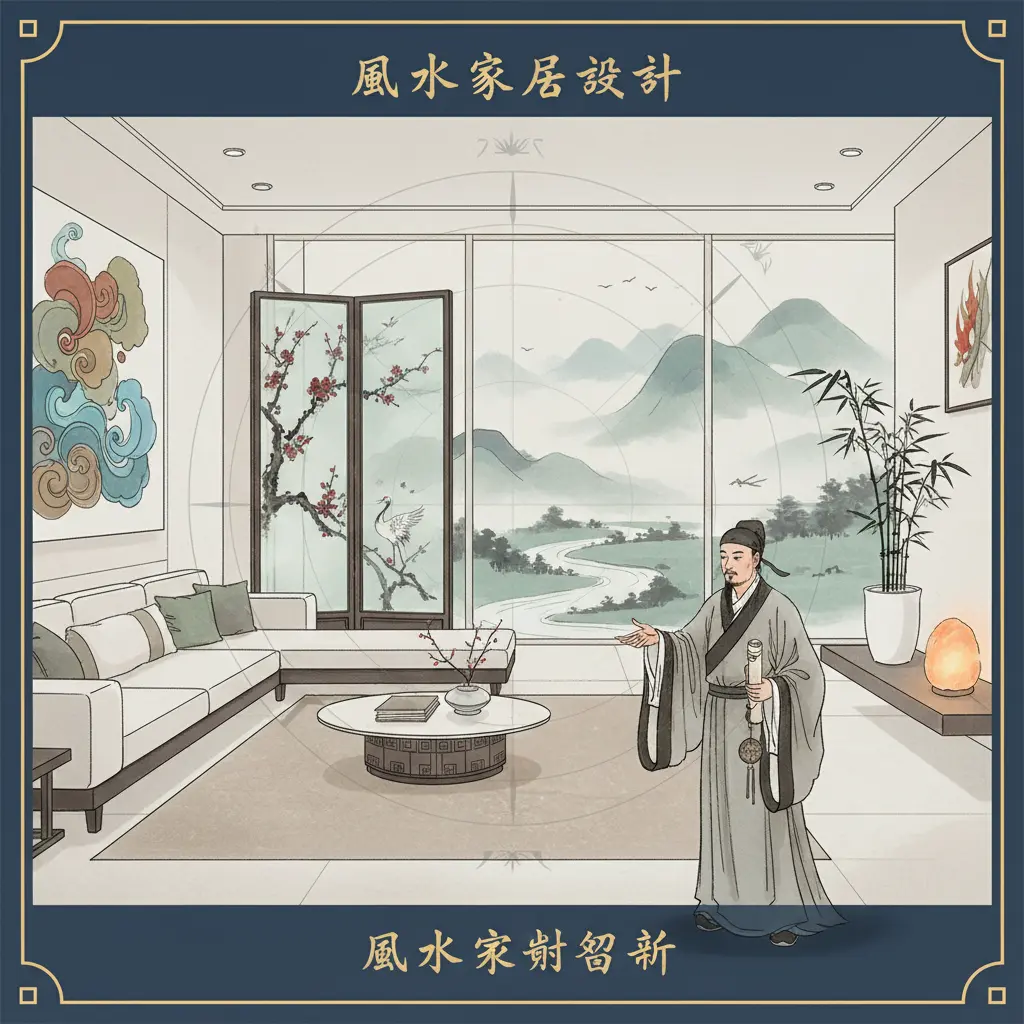 風水策劃顧問 - 風水家居設計