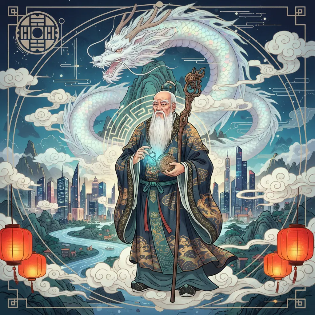 白龍王 - 風水仙師