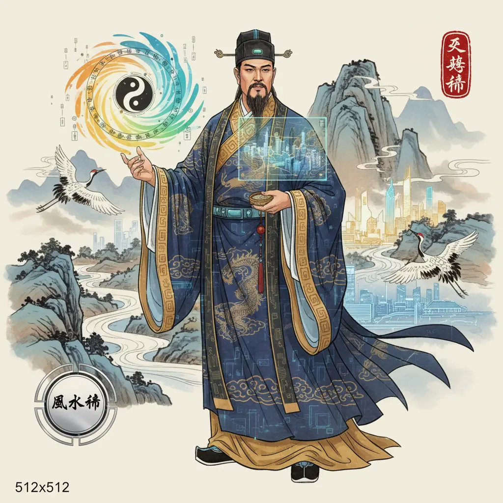 玄學名師 - 風水師
