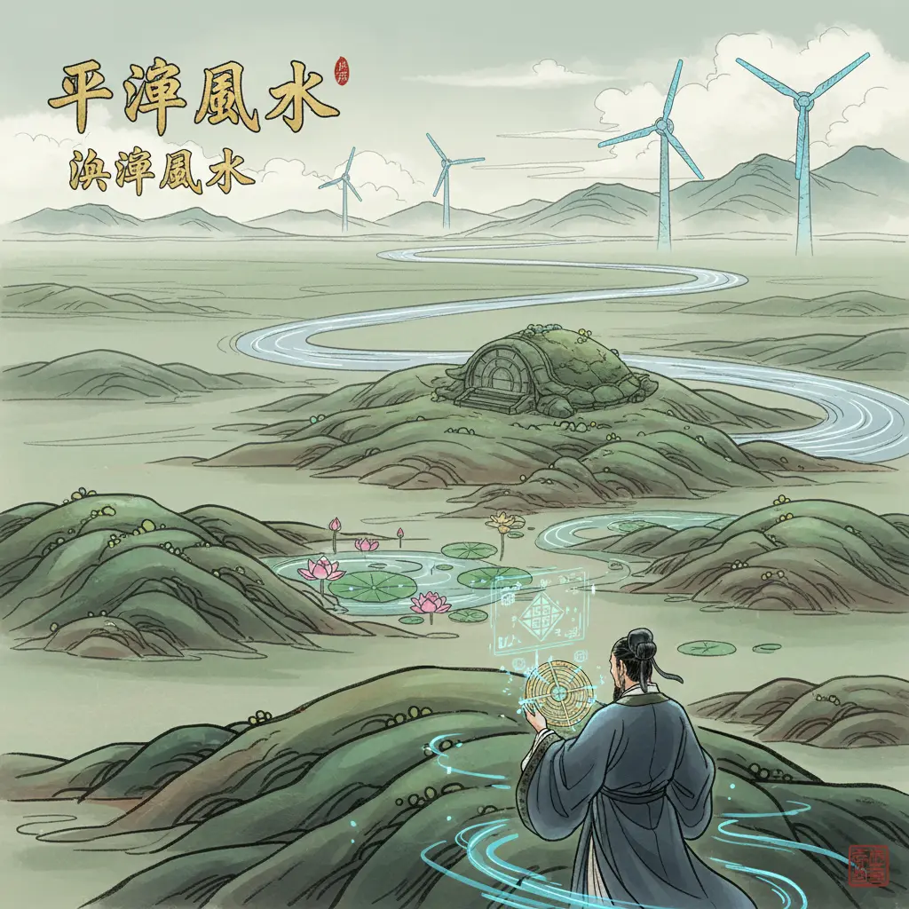 陰宅風水 - 平洋風水