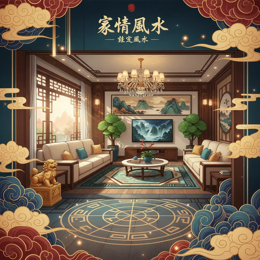 住宅風水 - 客廳風水