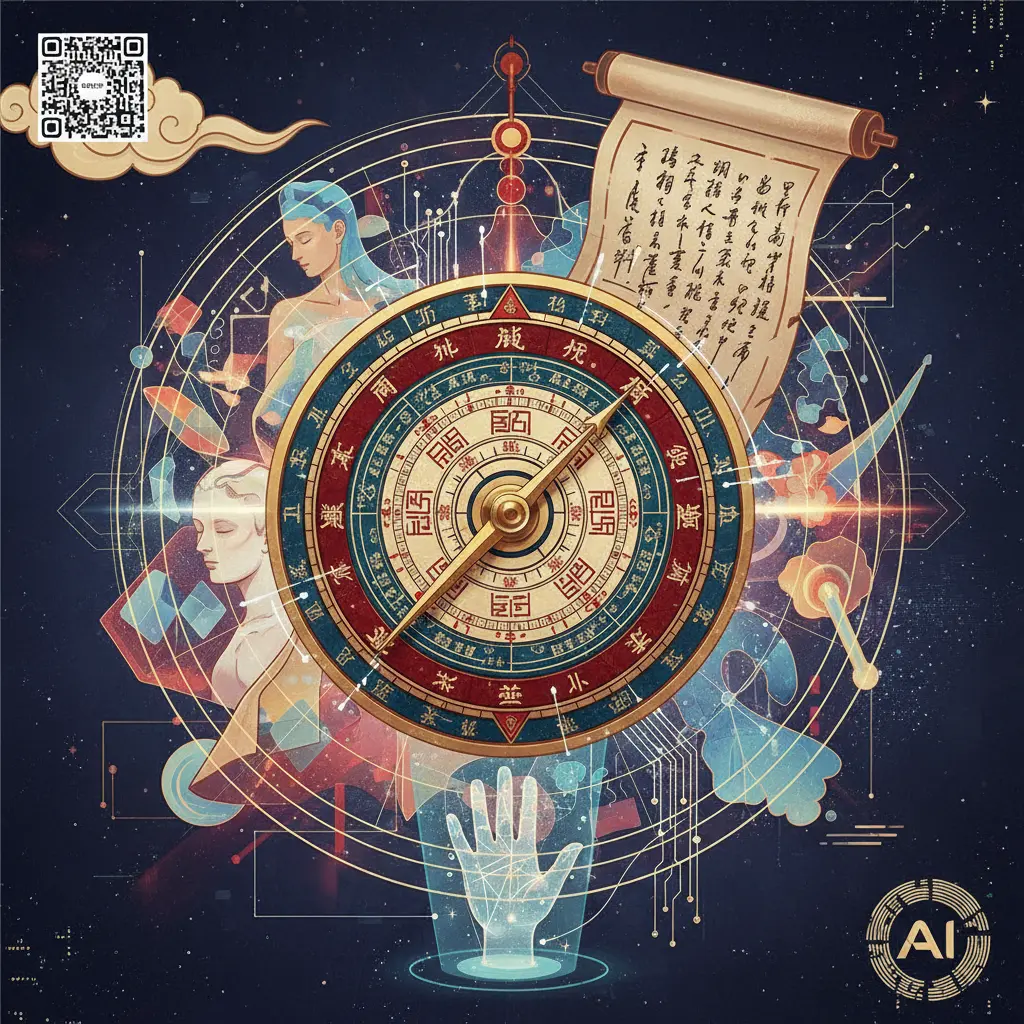 命理解讀 - 風水羅盤