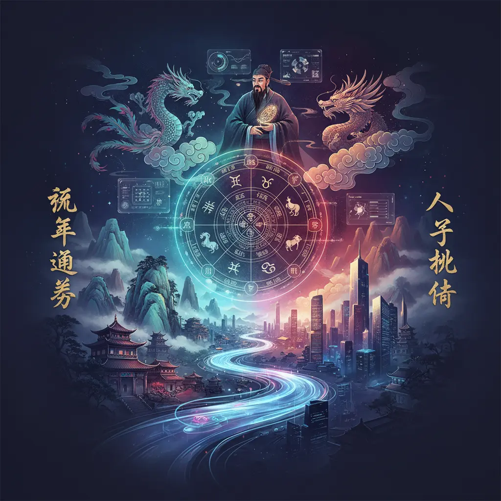 八字批命 - 流年運勢