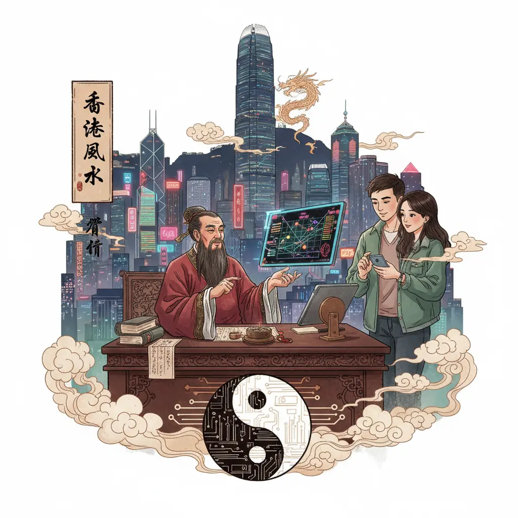 香港風水師 - 算命師