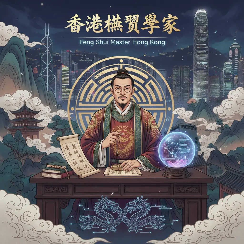 香港堪輿學家 - 算命師