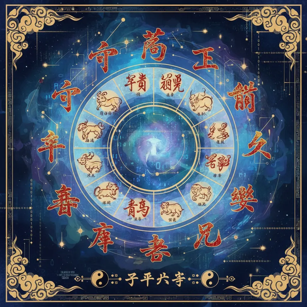 子平八字 - 天干地支