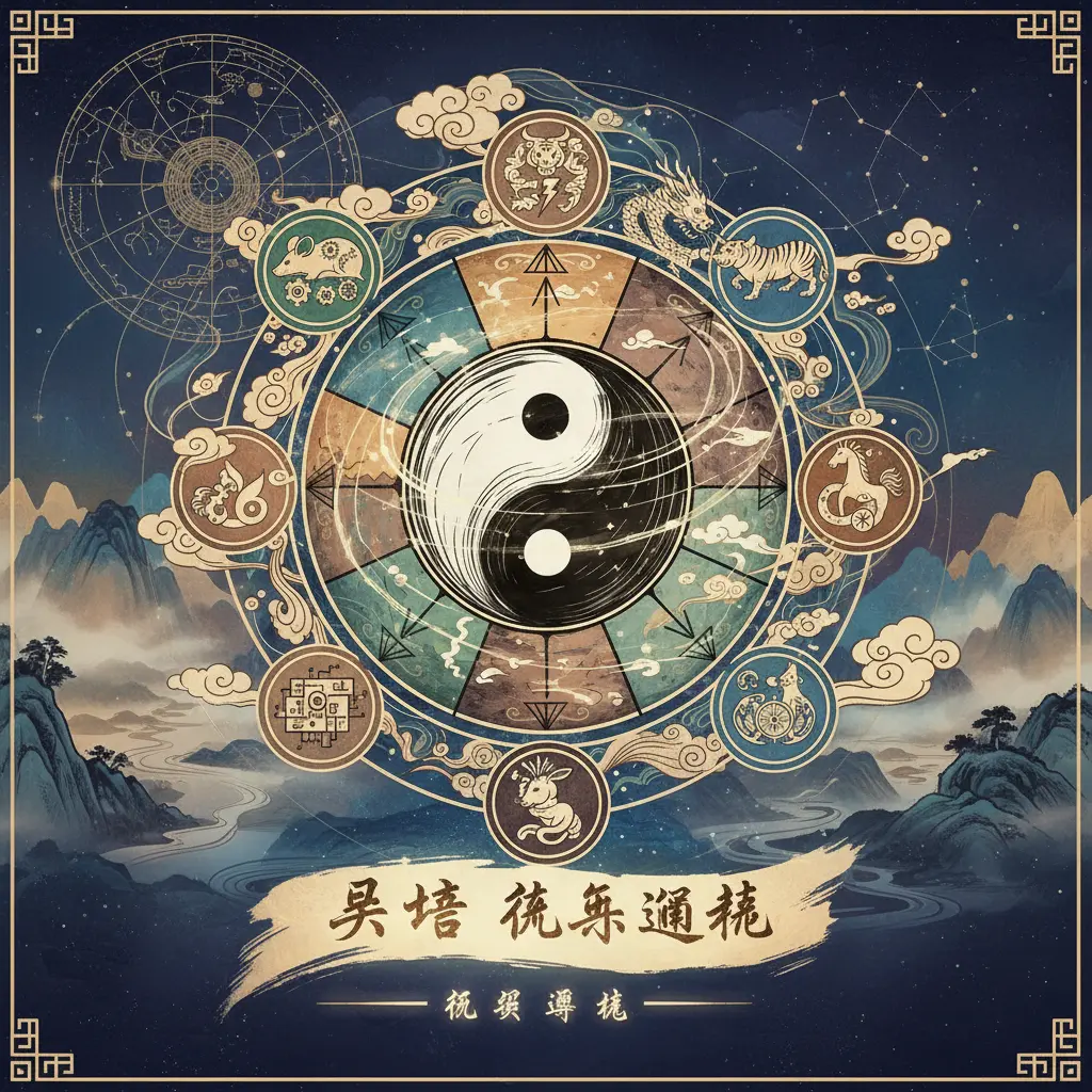 流年運程 - 易經