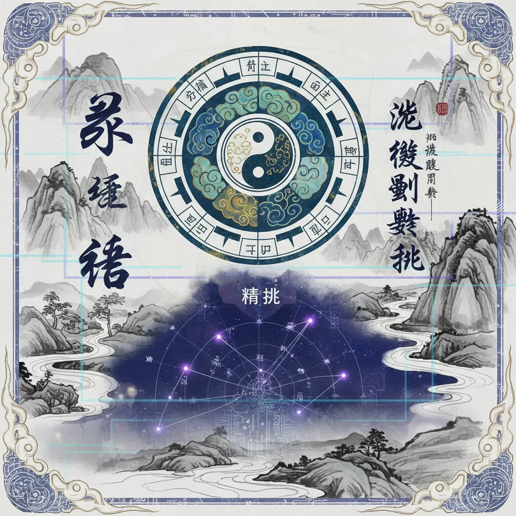 紫微鬥數精批 - 易經