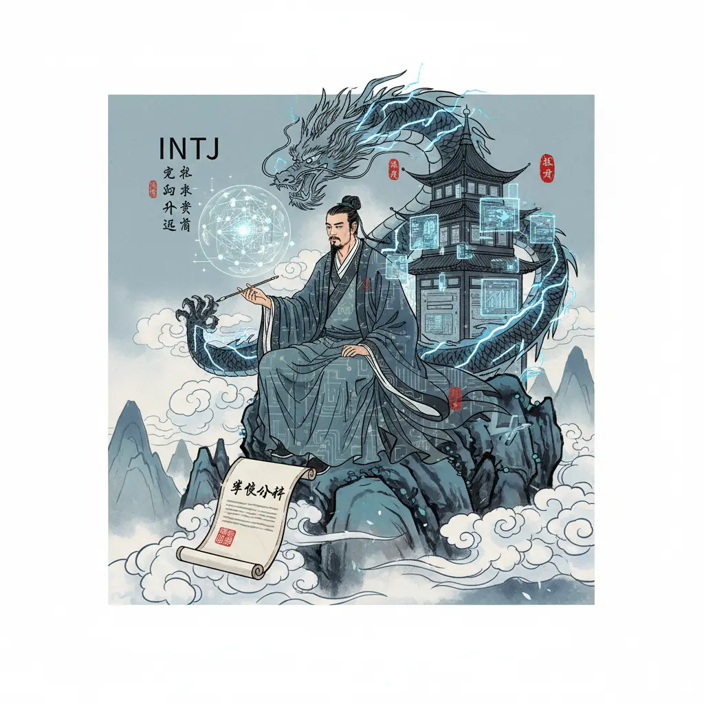 性格分析 - INTJ