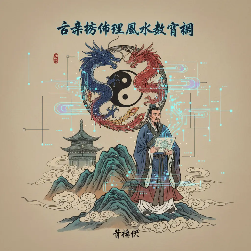 黃恆堉 - 吉祥坊命理風水教育網