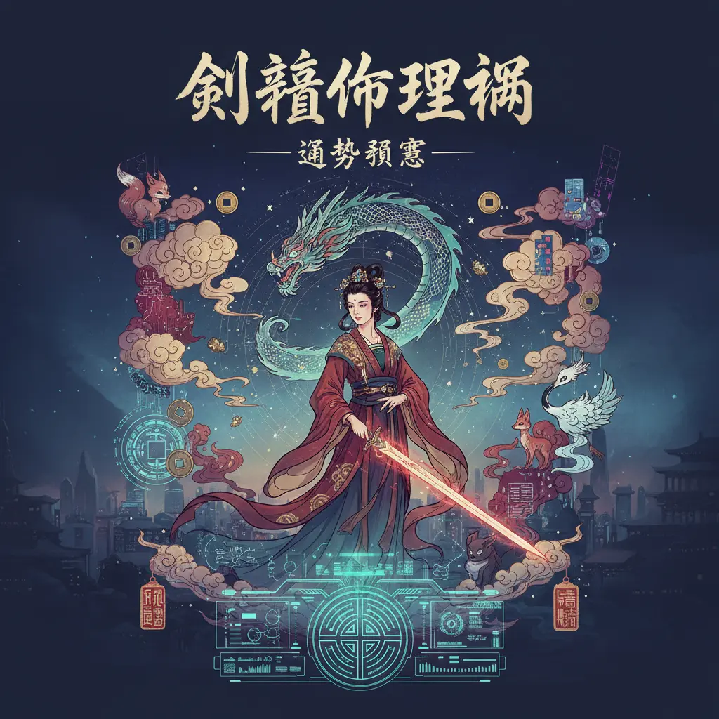 運勢預測 - 劍靈命理網