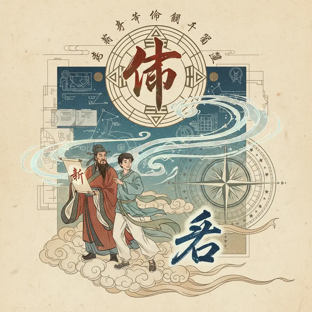 改名風水 - 命理