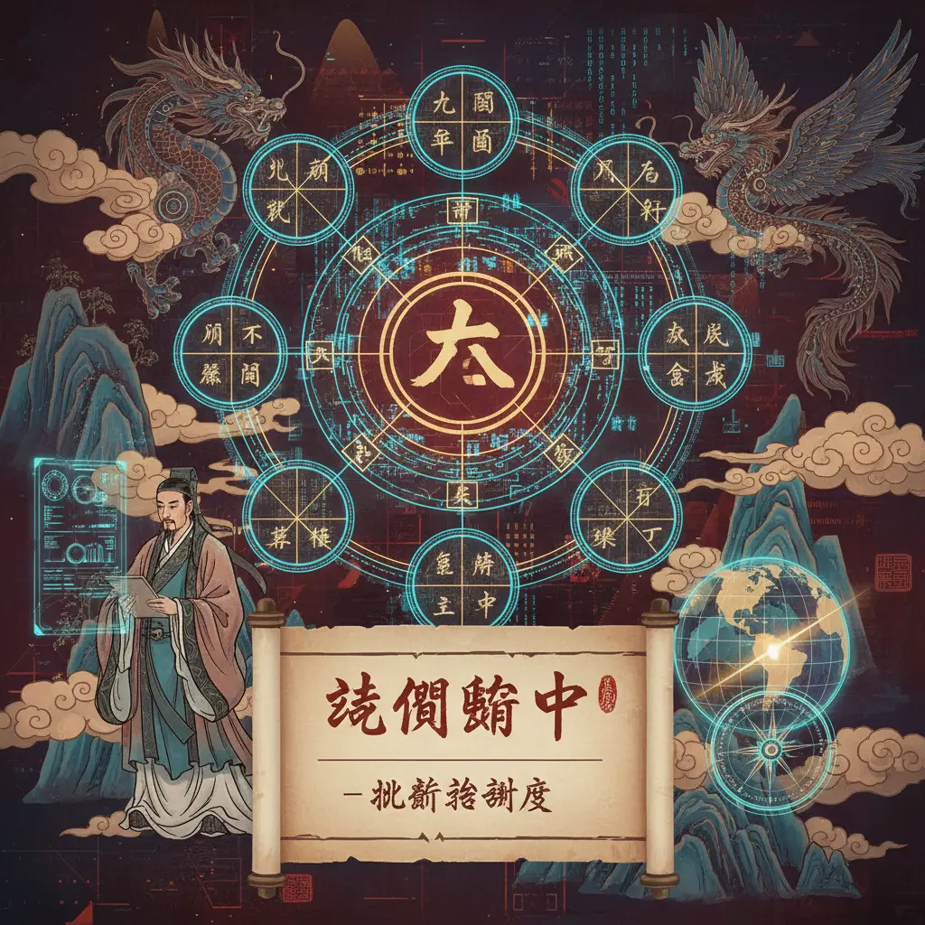 批算詳細度 - 奇門遁甲