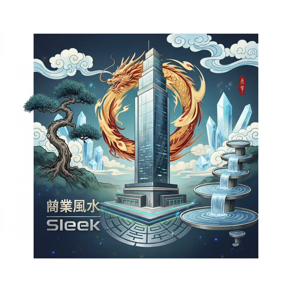 商業風水 - Sleek