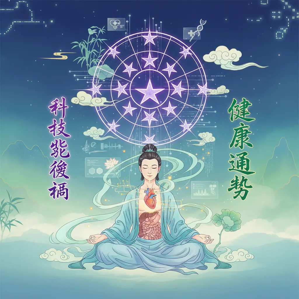 健康運勢 - 科技紫微網