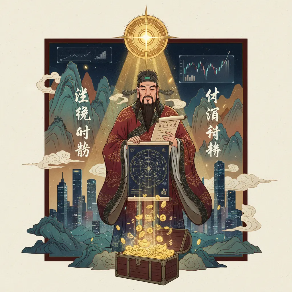 財運提升 - 紫微鬥數
