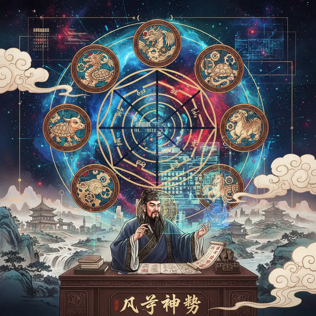李居明 - 八字神數