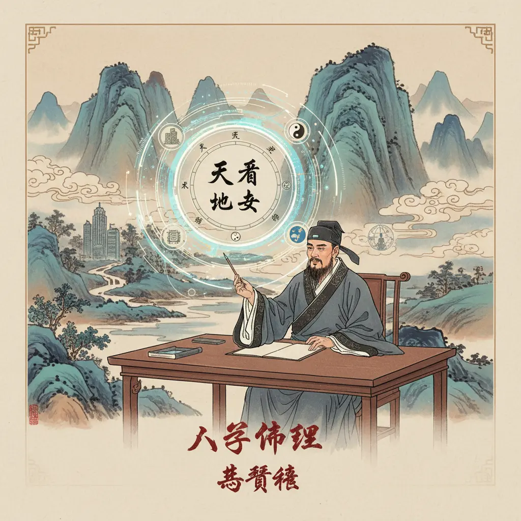 馬君程 - 八字命理