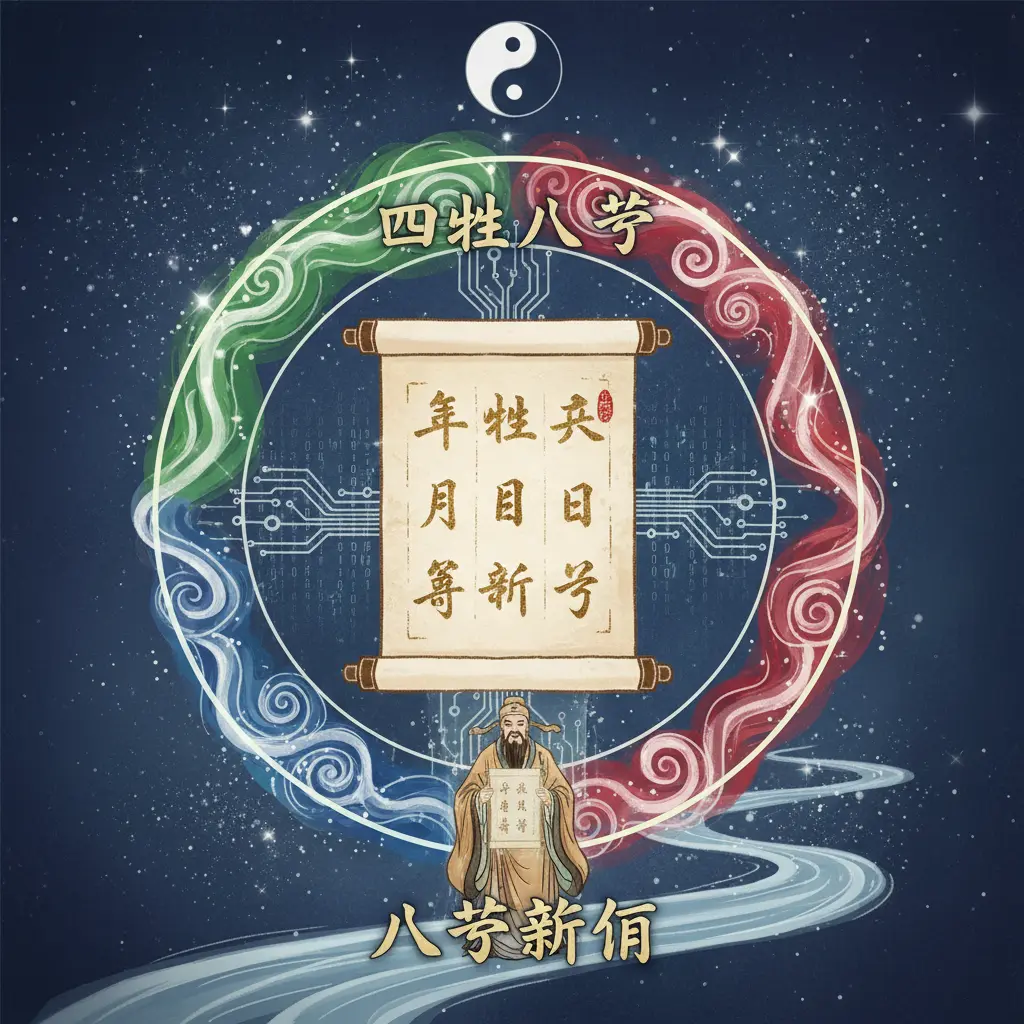 八字算命 - 四柱八字