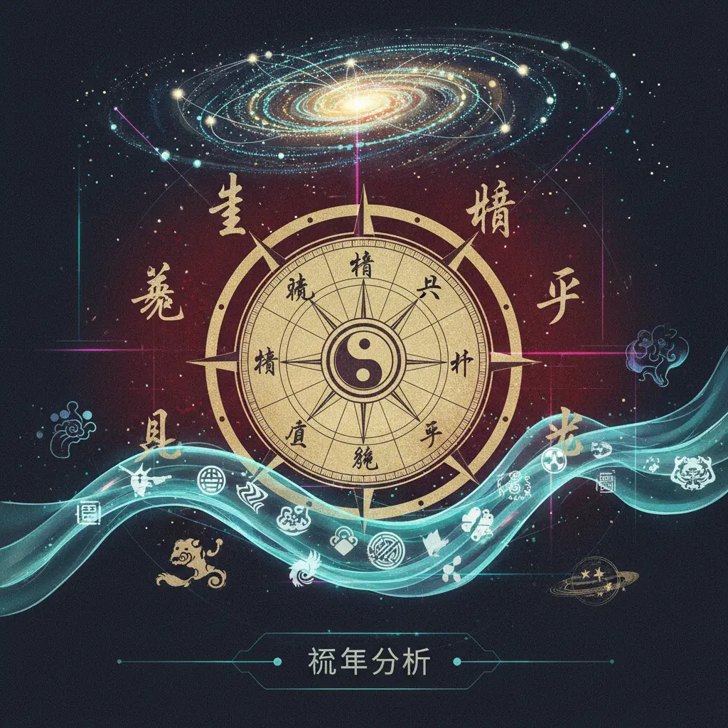流年分析 - 生辰八字