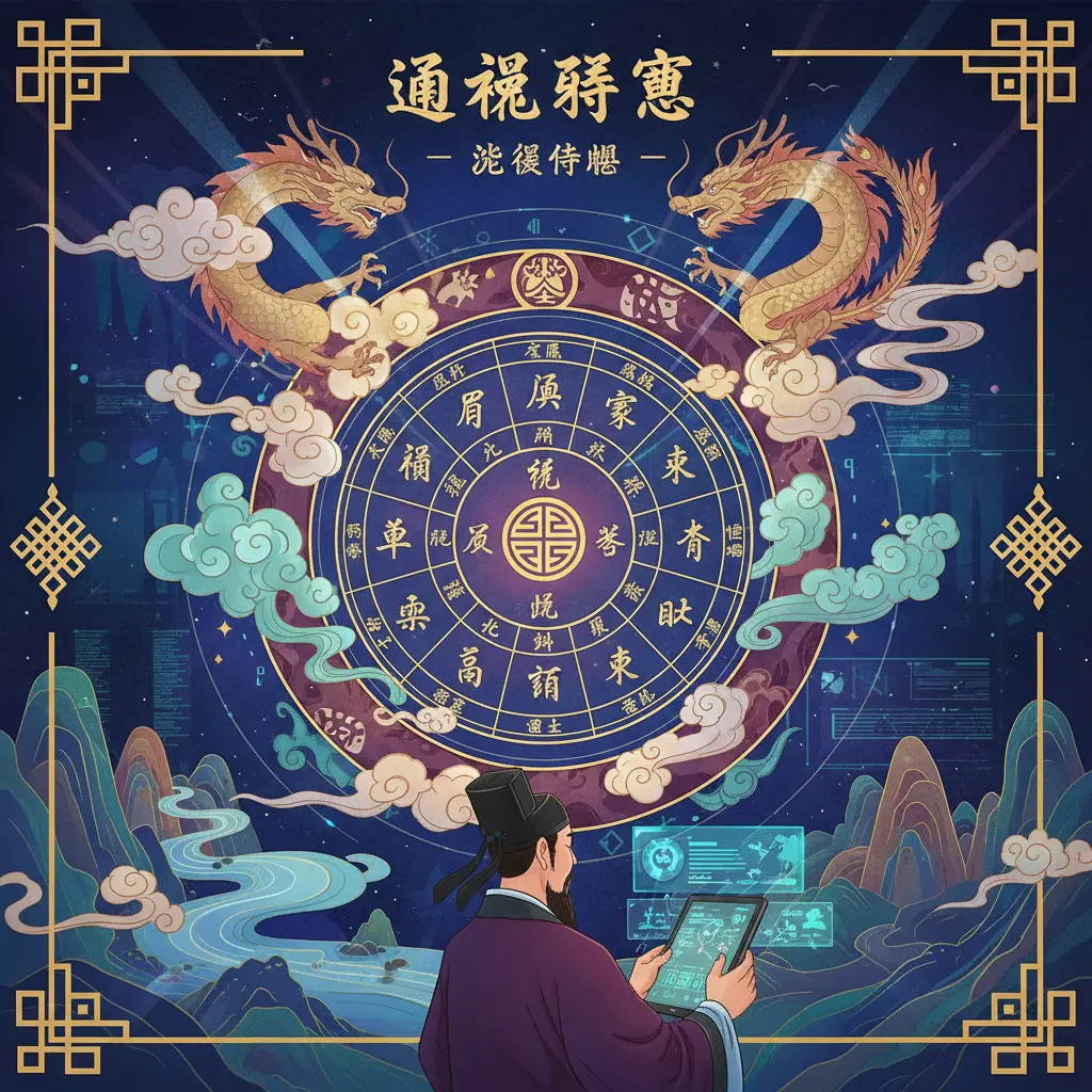 運程預測 - 紫微命盤