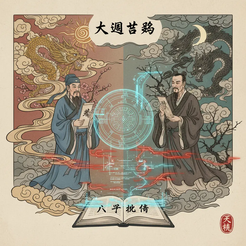 八字批命 - 大運吉凶