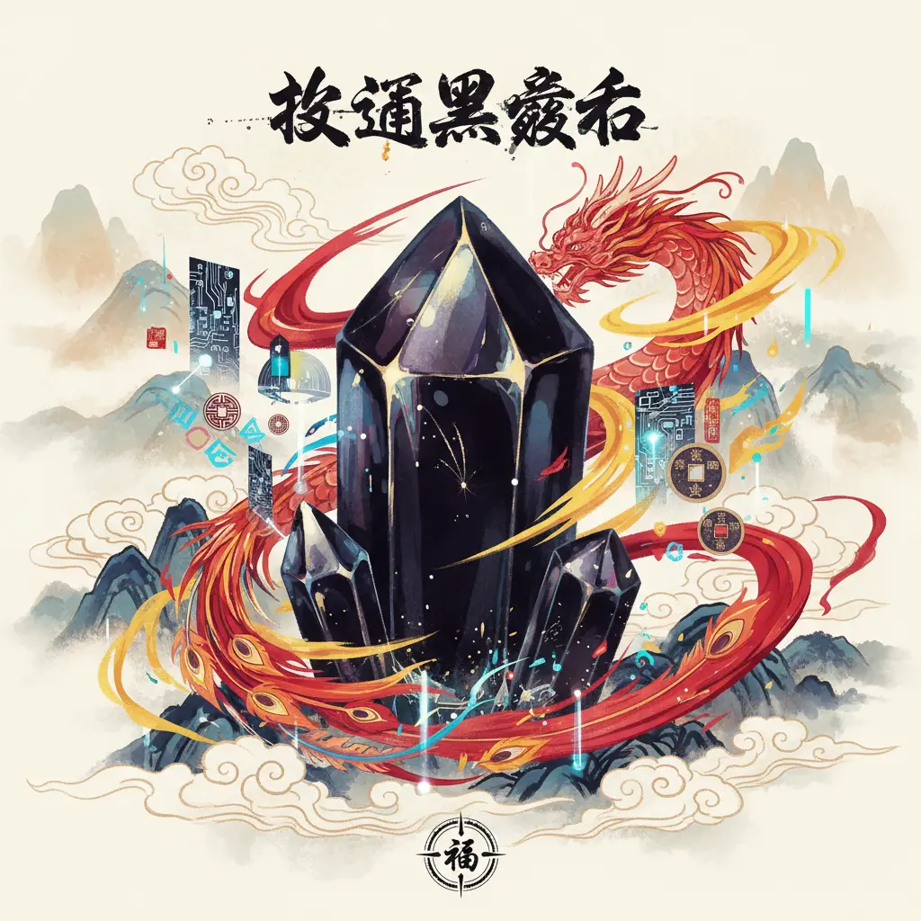 改運 - 黑曜石