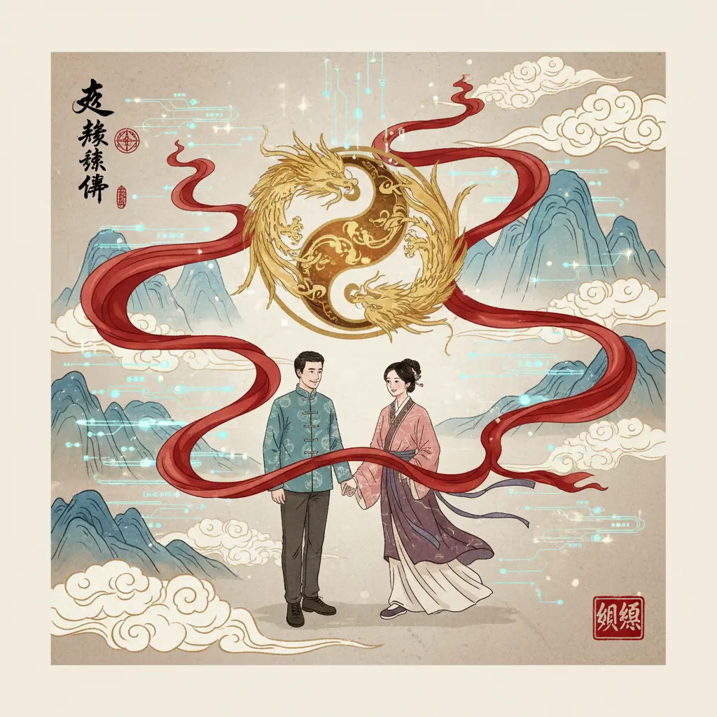 玄燊師傅 - 姻緣