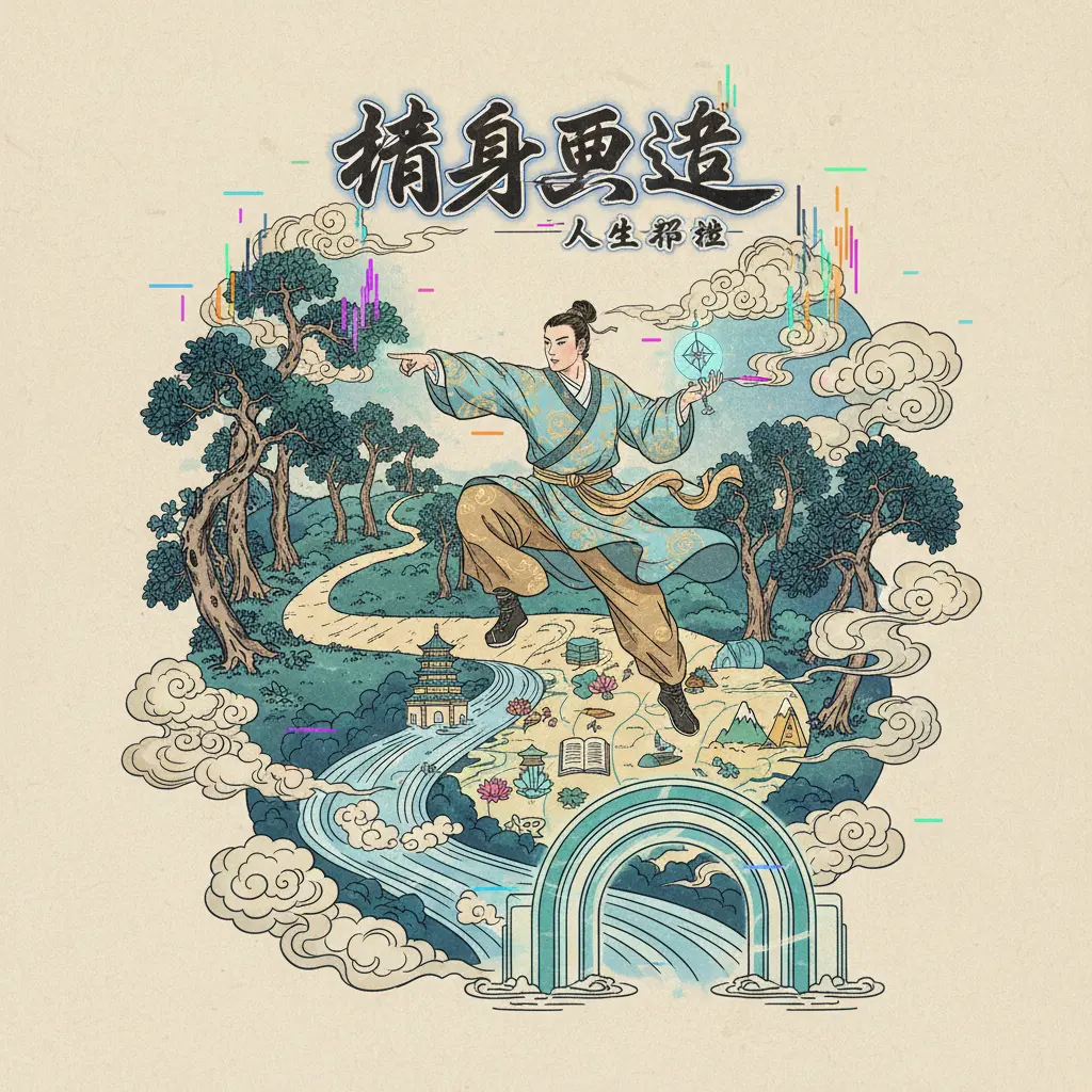 人生規劃 - 挺身而進