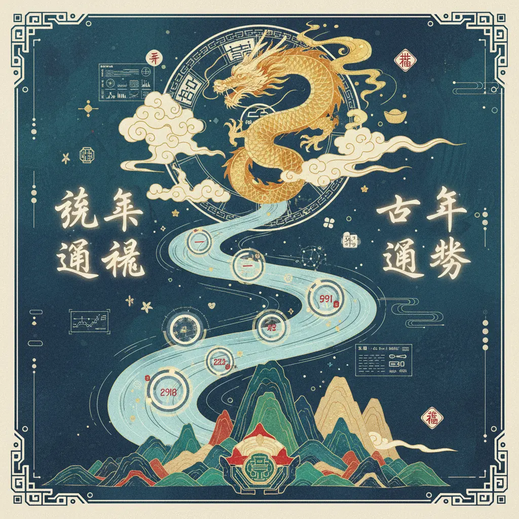 十年運勢 - 流年運程